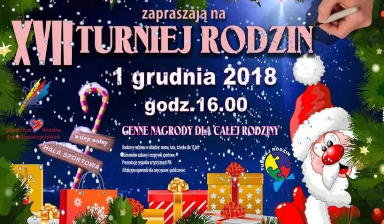 XVII Turniej Rodzin już 1 grudnia w Nowym Sączu