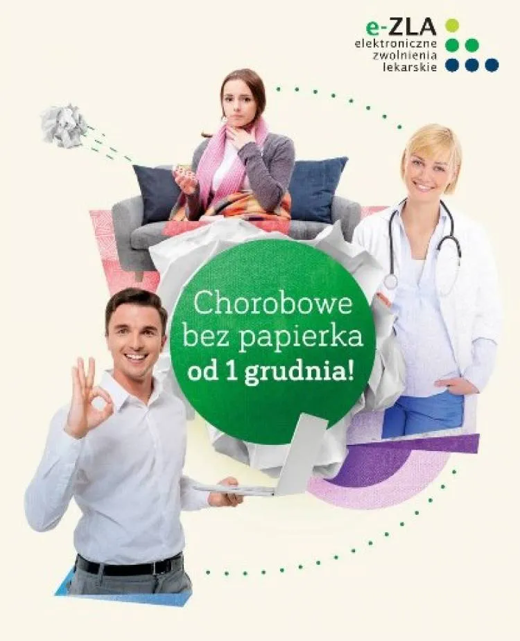 Elektroniczne L4 od 1 grudnia