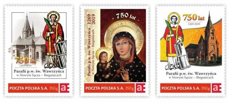 Parafia Św. Wawrzyńca w Nowym Sączu obchodzi jubileusz 750-lecia