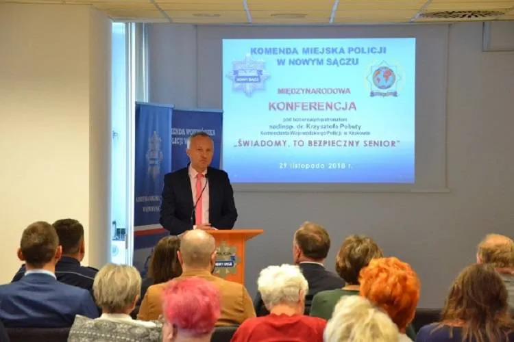 Międzynarodowa Konferencja „Świadomy, to bezpieczny senior” 