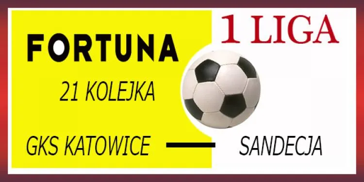Remisem w Katowicach Sandecja kończy rozgrywki w tym roku