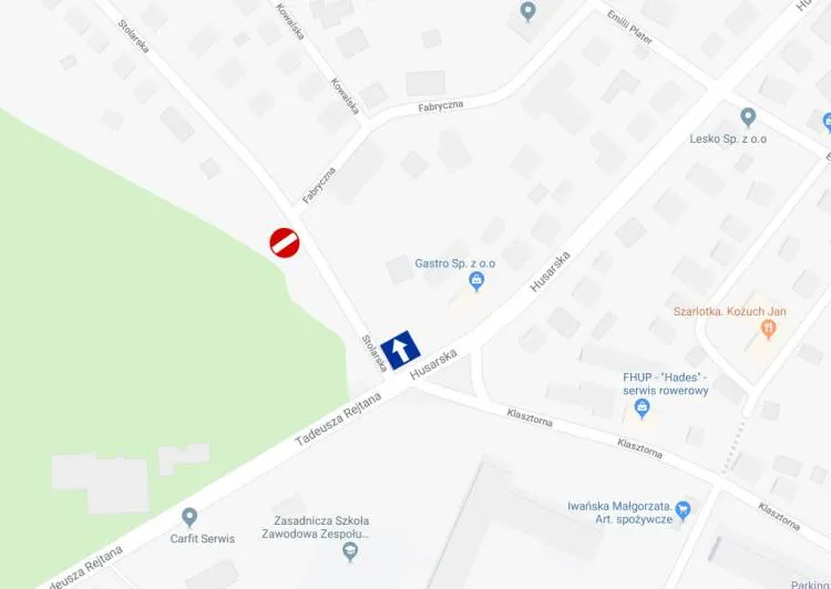 Uwaga, zmiana organizacji ruchu na Stolarskiej