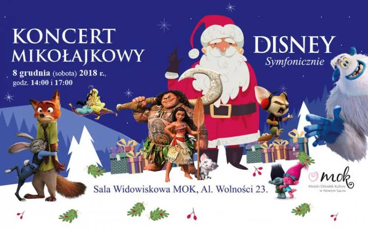 Koncert Mikołajkowy w Nowym Sączu