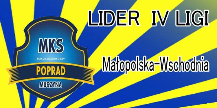 Poprad Muszyna Liderem IV Ligi na półmetku rozgrywek