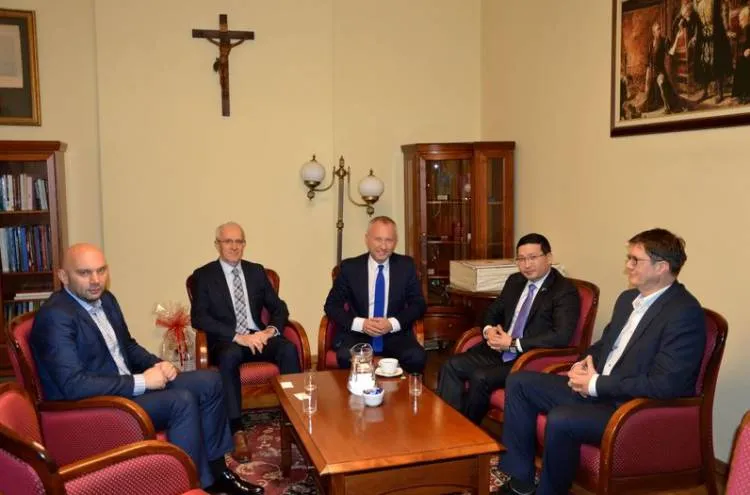 Ambasador Kazachstanu w Nowym Sączu