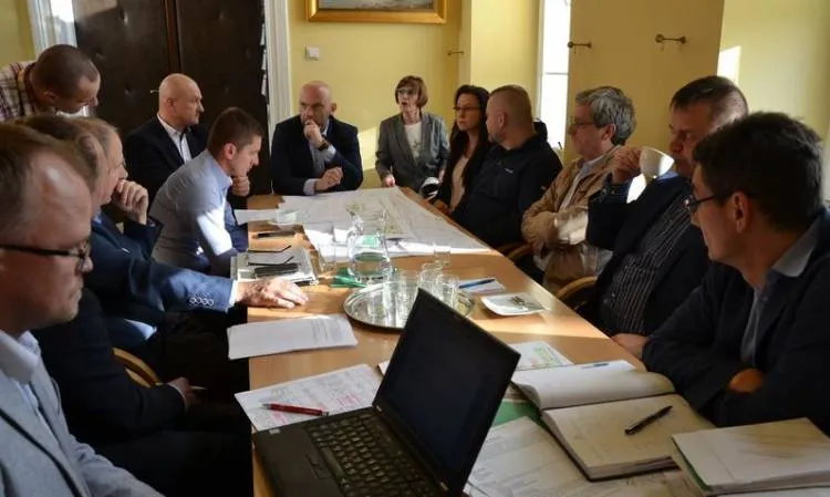 Postęp prac projektowych przy budowie Stadionu Sandecji
