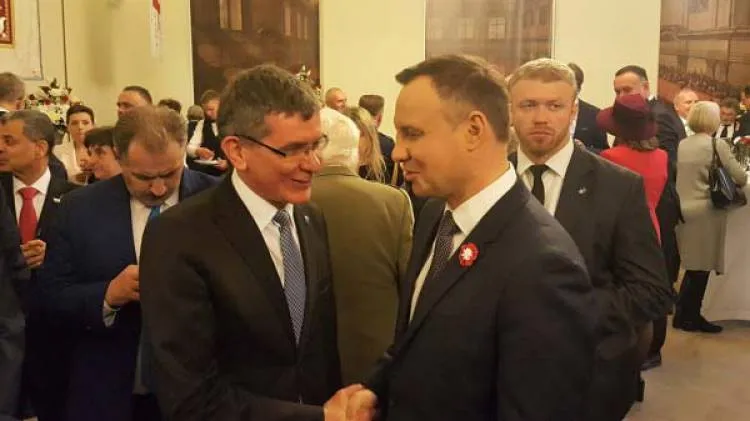 Po co burmistrz Starego Sącza jedzie do Warszawy? 
