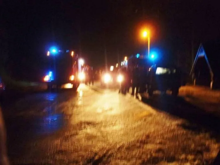 Pokonali górzysty teren i pomogli w akcji ratunkowej