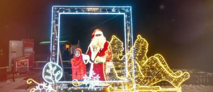 W Krynicy - Zdroju zobaczysz niepowtarzalny Park Światła