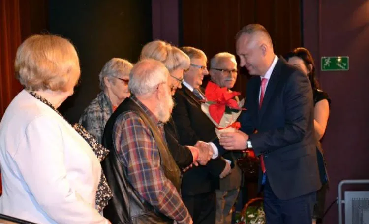 Przedświąteczne spotkanie seniorów z prezydentem