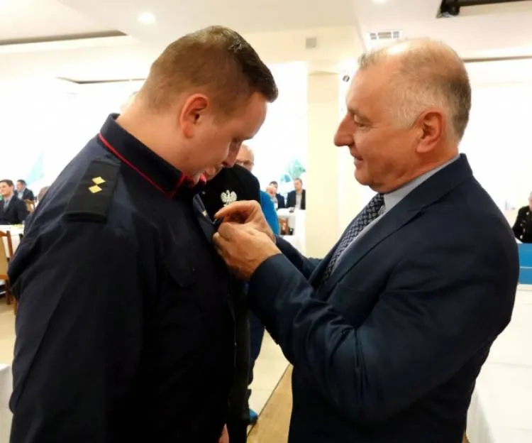 Nowosądeckie służby z medalami i odznaczeniami za pracę
