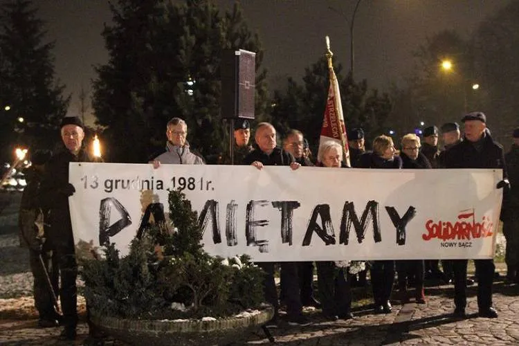 Nowosądeczanie oddali hołd ofiarom stanu wojennego