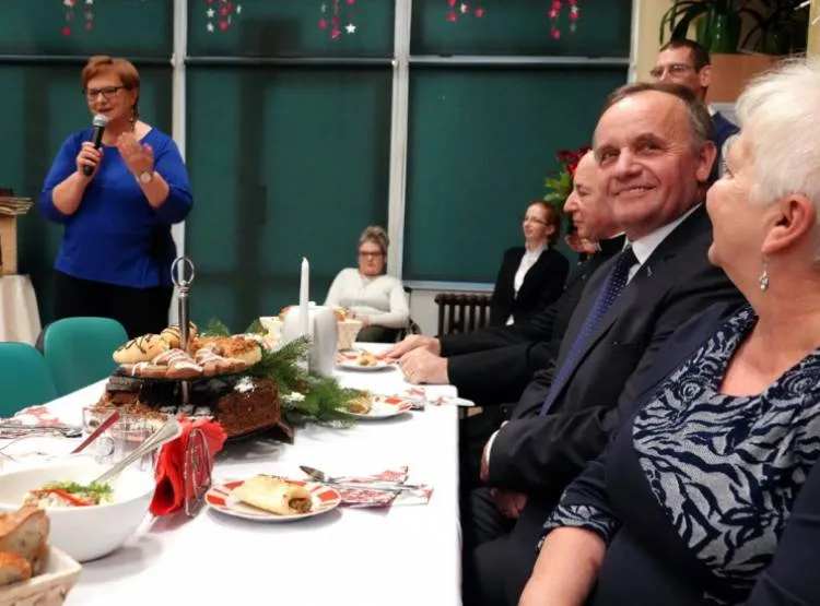 Spotkanie wigilijne w Muszynie