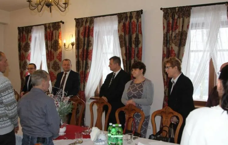W Korzennej odbyło się wigilijne spotkanie dla osób samotnych