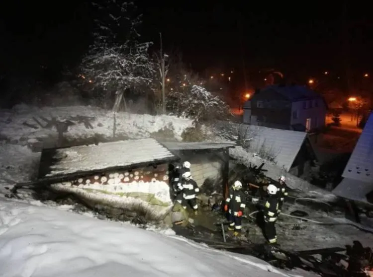 Pracowita noc strażaków