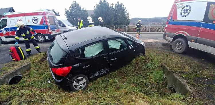 Kadcza: Wśród poszkodowanych dwójka dzieci