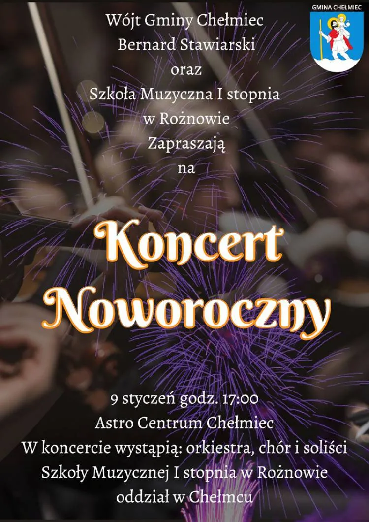 Koncert Noworoczny w Astro Centrum Chełmiec