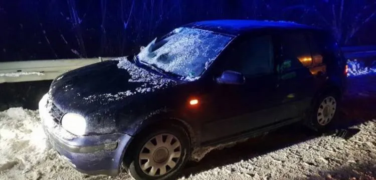 Śmiertelny wypadek w Paszynie