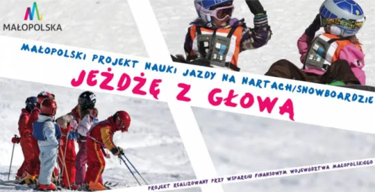 Projekt „Jeżdżę z głową” w Krynicy - Zdroju