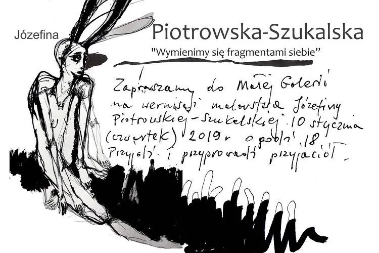 Wernisaż w Małej Galerii Józefiny Piotrowskiej – Szukalskiej