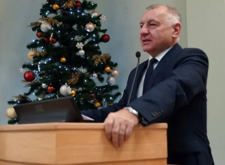 Noworoczne spotkanie przedstawicieli władz Nowego Sącza z sołtysami