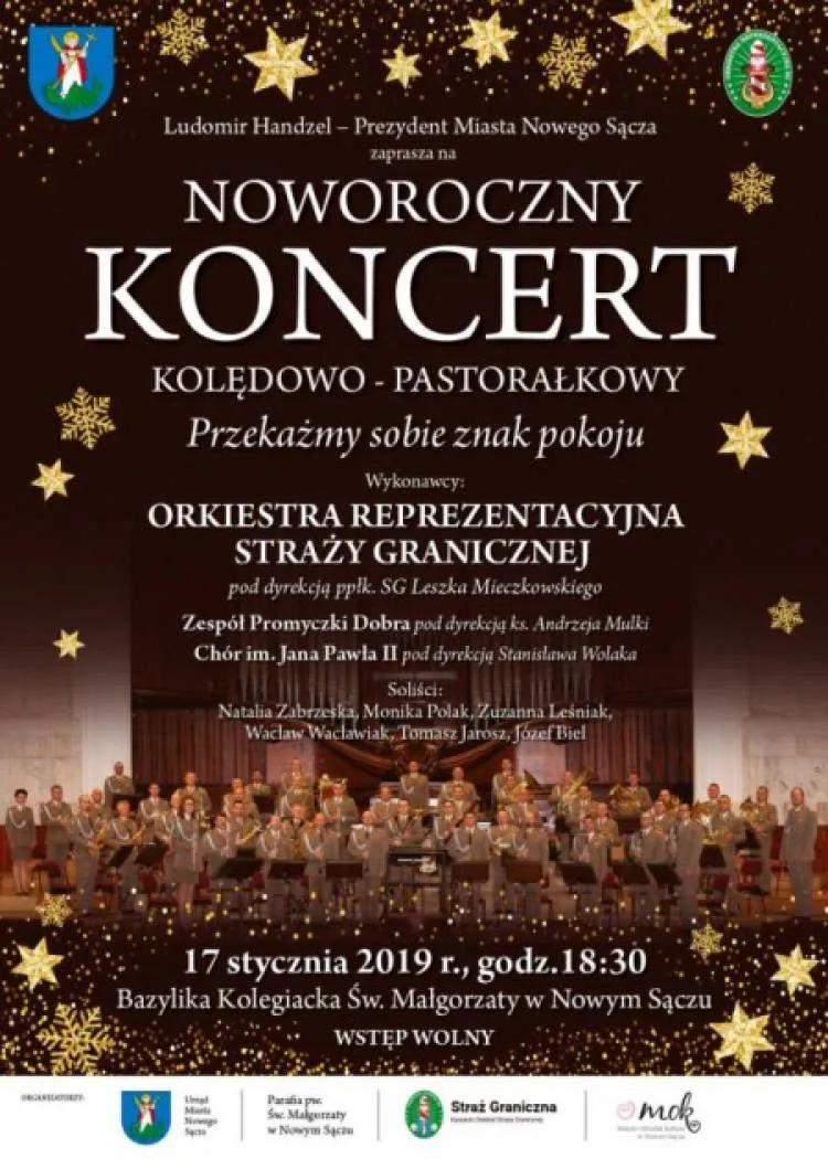 Noworoczny Koncert Kolędowo- Pastorałkowy „Przekażmy sobie znak pokoju”