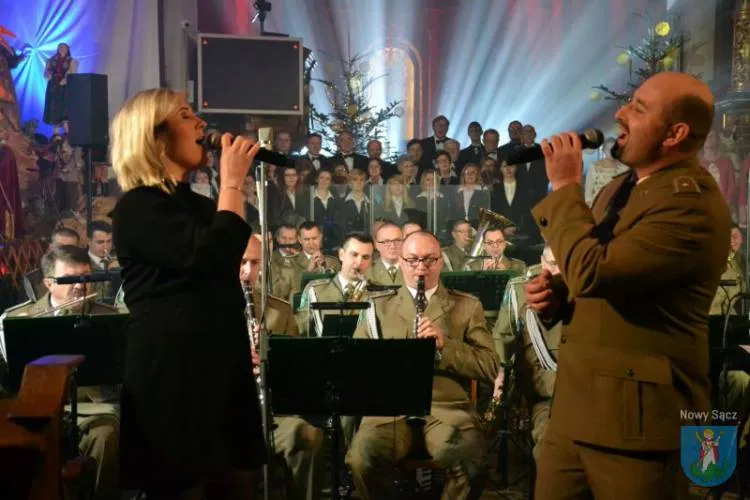 Bazylika św. Małgorzaty rozbrzmiała kolędami i pastorałkami