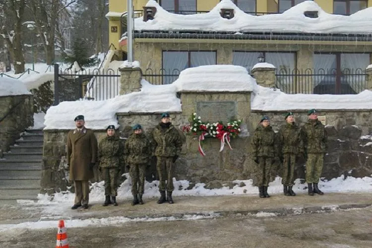 74. rocznica zakończenia okupacji hitlerowskiej w Krynicy-Zdroju