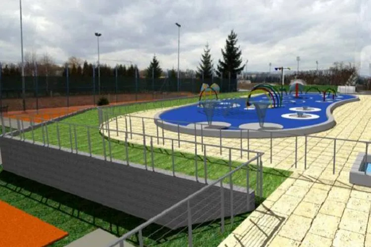 Interaktywny Plac Zabaw Wodnych w Nowym Sączu – nowa atrakcja dla turystów i mieszkańców