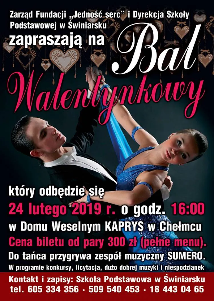 Bal Walentynkowy w Chełmcu
