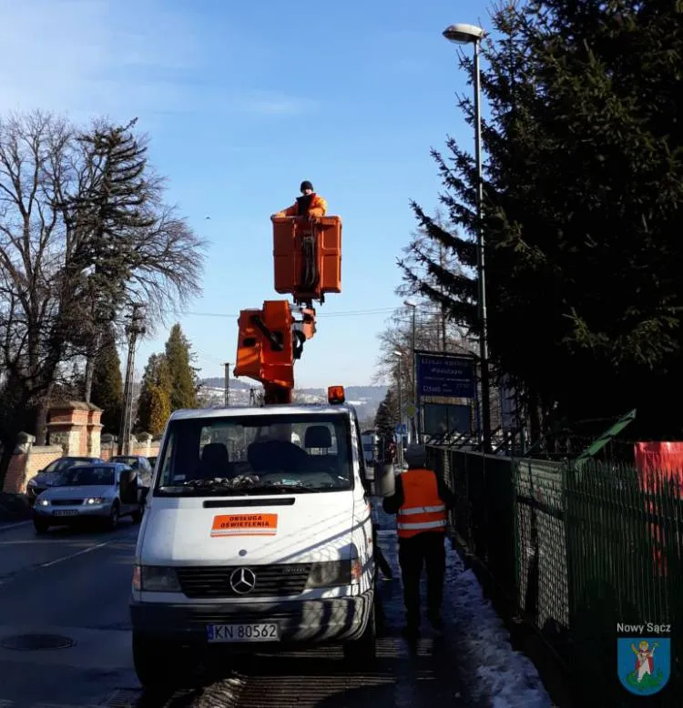 Wymiana oświetlenia na ul. Rejtana