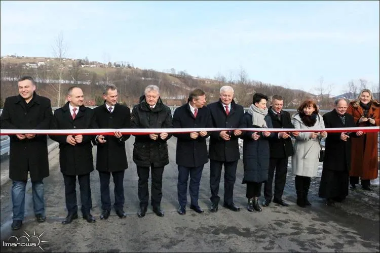 W Limanowej otwarto nowy most