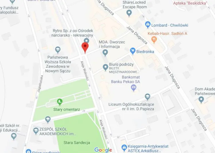 Od 11 lutego zmiana ruchu na ulicy Staszica