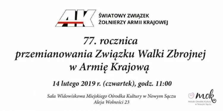 Uroczystości rocznicowe w sądeckim MOK-u
