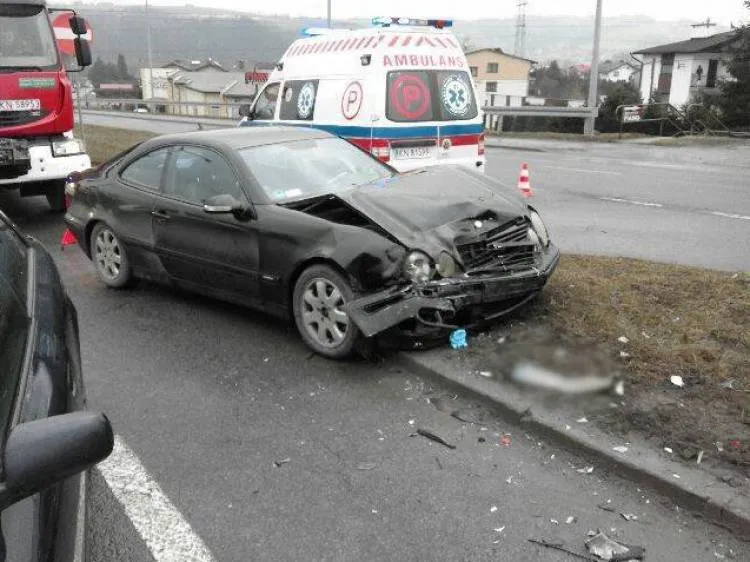 Wypadek! W jednym z samochodów było niemowlę 