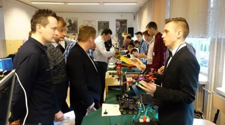 W sądeckim "Elektryku" odbył się VIII Piknik Naukowy