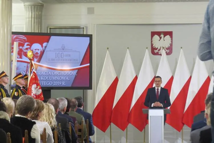 Szkoła Podstawowa Nr 1 im. Bohaterów Westerplatte w Starej Wsi „Szkołą Niepodległą”
