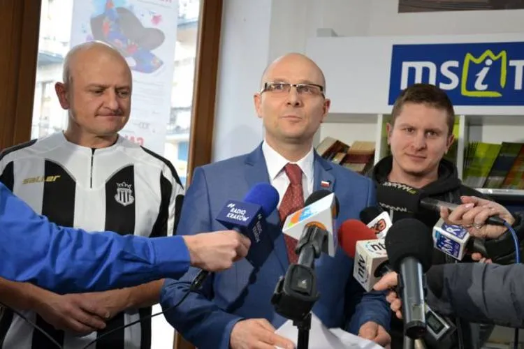 Nowy Sącz wspiera społeczną inicjatywę Sandecji