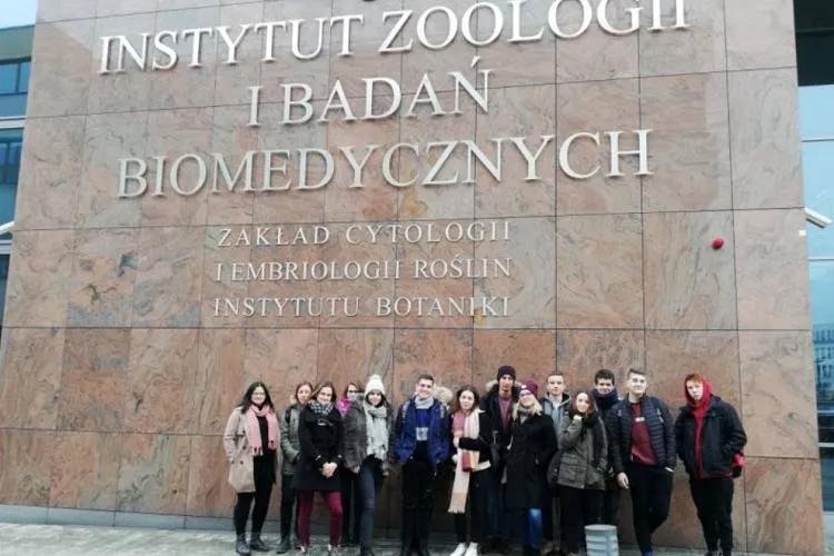 Małopolska Chmura Edukacyjna – uczniowie z Nowego Sącza na UJ