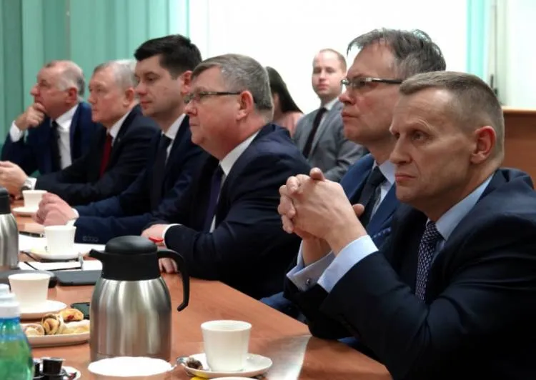 W Starostwie odbył się Konwent wójtów i burmistrzów