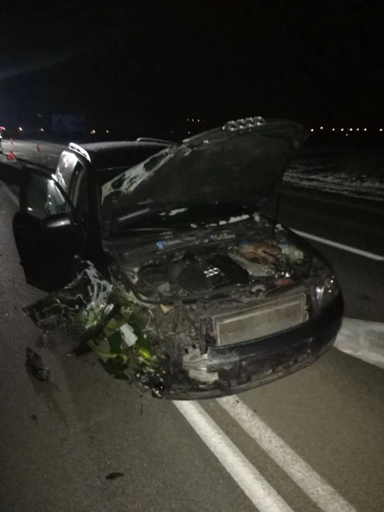 Wypadek na obwodnicy Starego Sącza