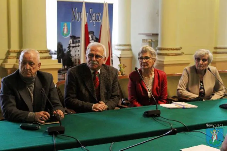Spotkanie Nowosądeckiego Forum Seniorów z Prezydentem