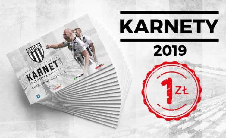 2000 karnetów na mecze Sandecji za 1 zł
