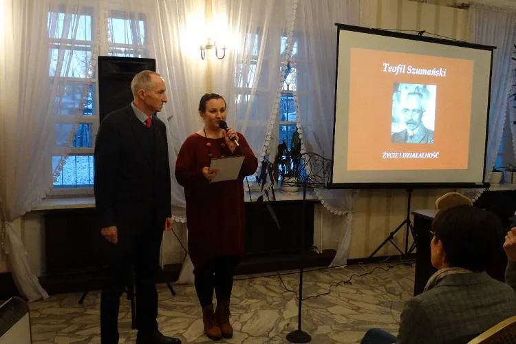 „Teofil Szumański – życie i działalność” – wykład Jacka Szumańskiego 