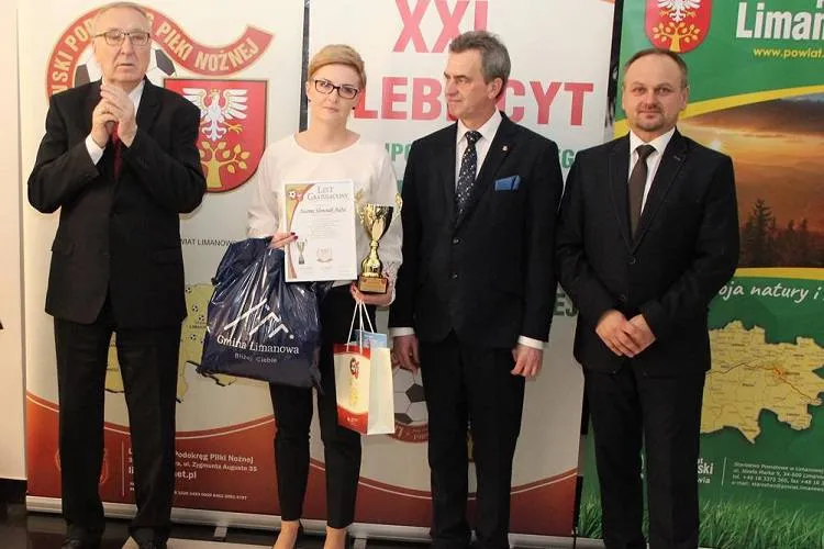 Gala XXI Plebiscytu na Najpopularniejszego Piłkarza i Trenera Ziemi Limanowskiej 2018