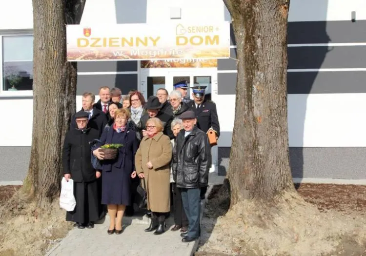 Otwarto Dom Seniora w Mogilnie