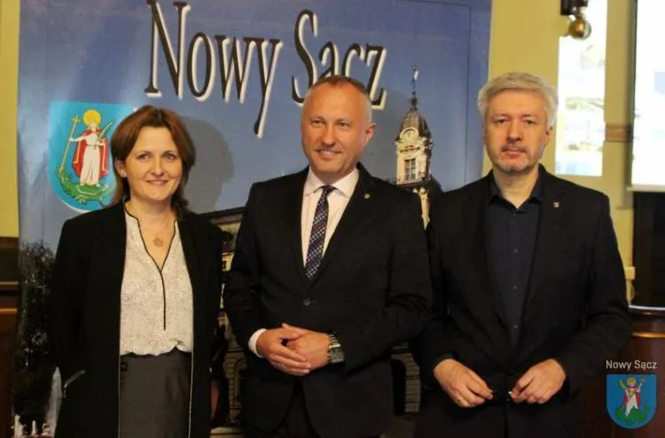 100. dni Prezydenta Miasta Nowego Sącza Ludomira Handzla