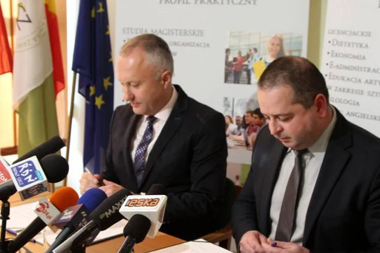 Nowy Sącz i PWSZ zawarły przełomowe porozumienie