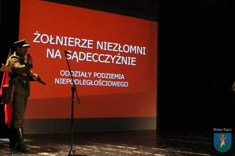 Sądeckie obchody Narodowego Dnia Pamięci „Żołnierzy Wyklętych”. 