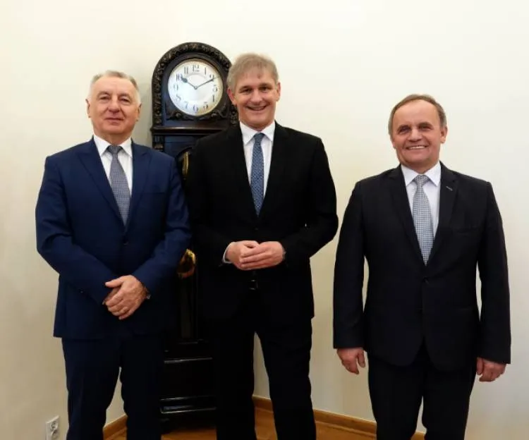 Niemiecki starosta z wizytą w Nowym Sączu